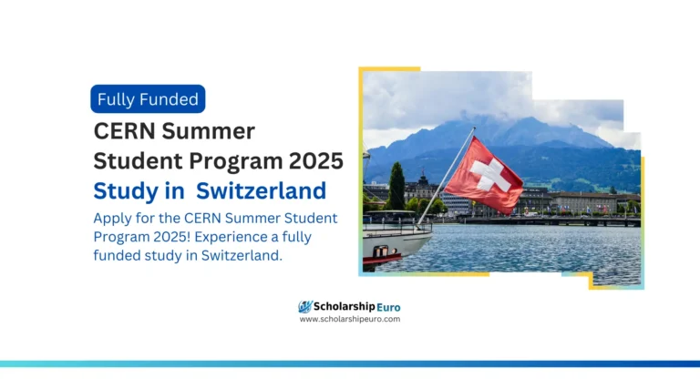 Apply for the CERN Summer Student Program 2025