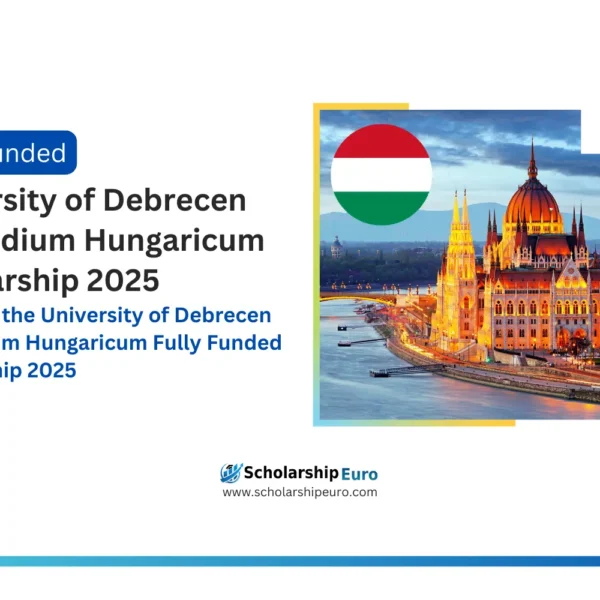 Apply for the University of Debrecen Stipendium Hungaricum Fully Funded Scholarship 2025