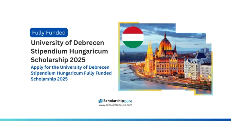 Apply for the University of Debrecen Stipendium Hungaricum Fully Funded Scholarship 2025