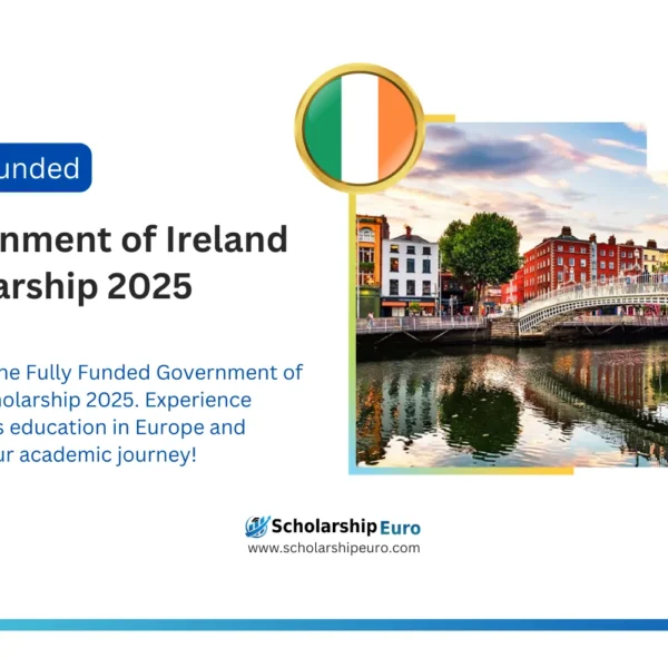 fully funded Government of Ireland Scholarship 2025