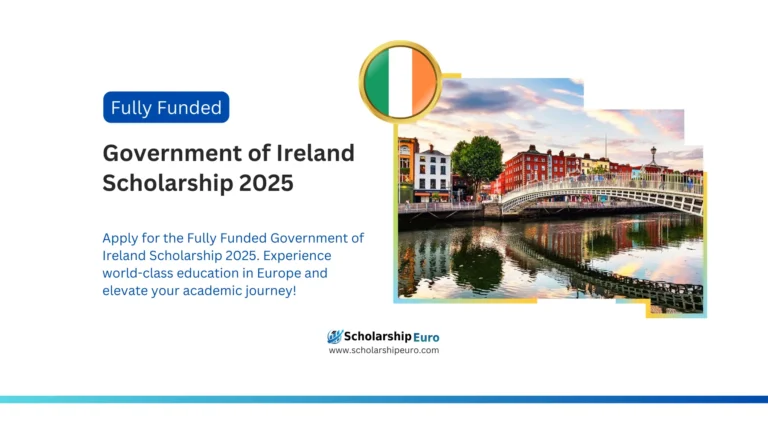 fully funded Government of Ireland Scholarship 2025