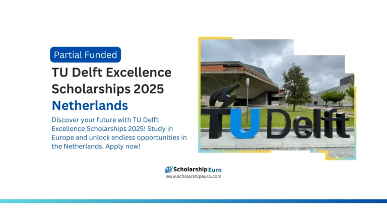 this is cover image of the article TU Delft Excellence Scholarships 2025 in Netherlands Study in Europe