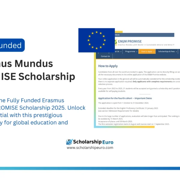 Erasmus Mundus PROMISE Scholarship