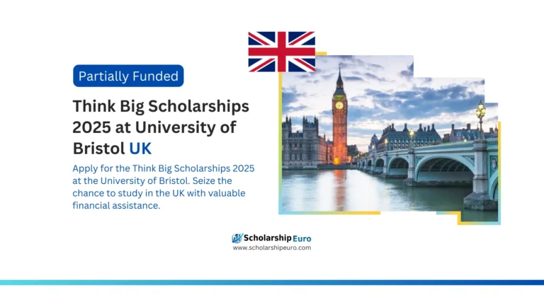 Think Big scholarships 2025 in UK study in UK