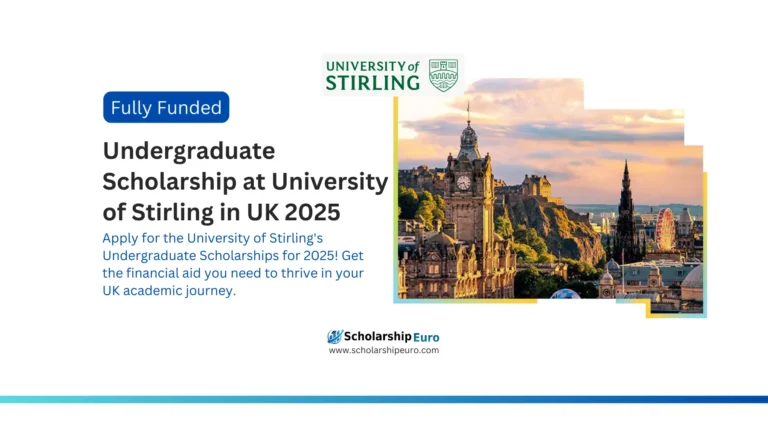 Undergraduate Scholarship at University of Stirling