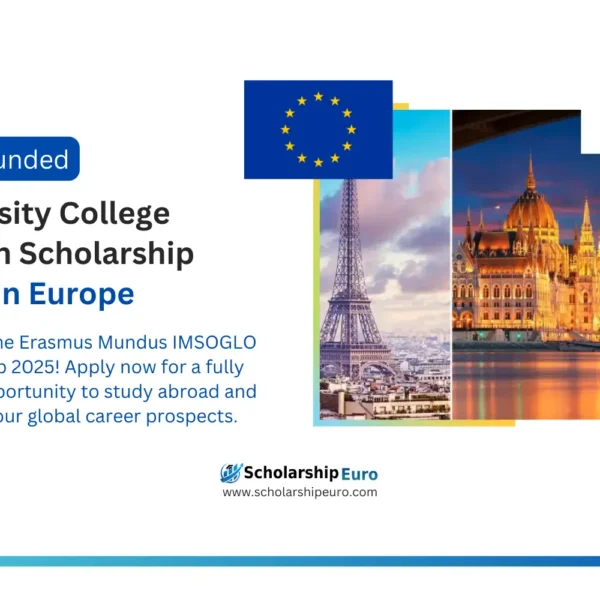 Erasmus Mundus IMSOGLO Scholarship 2025 | Fully Funded