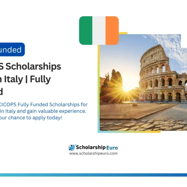 CICOPS Scholarships 2026 in Italy
