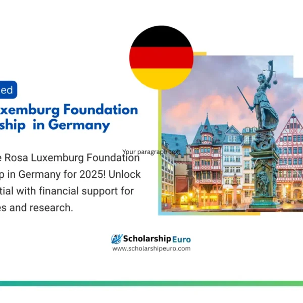 Rosa Luxemburg Foundation Scholarship 2025 in Germany
